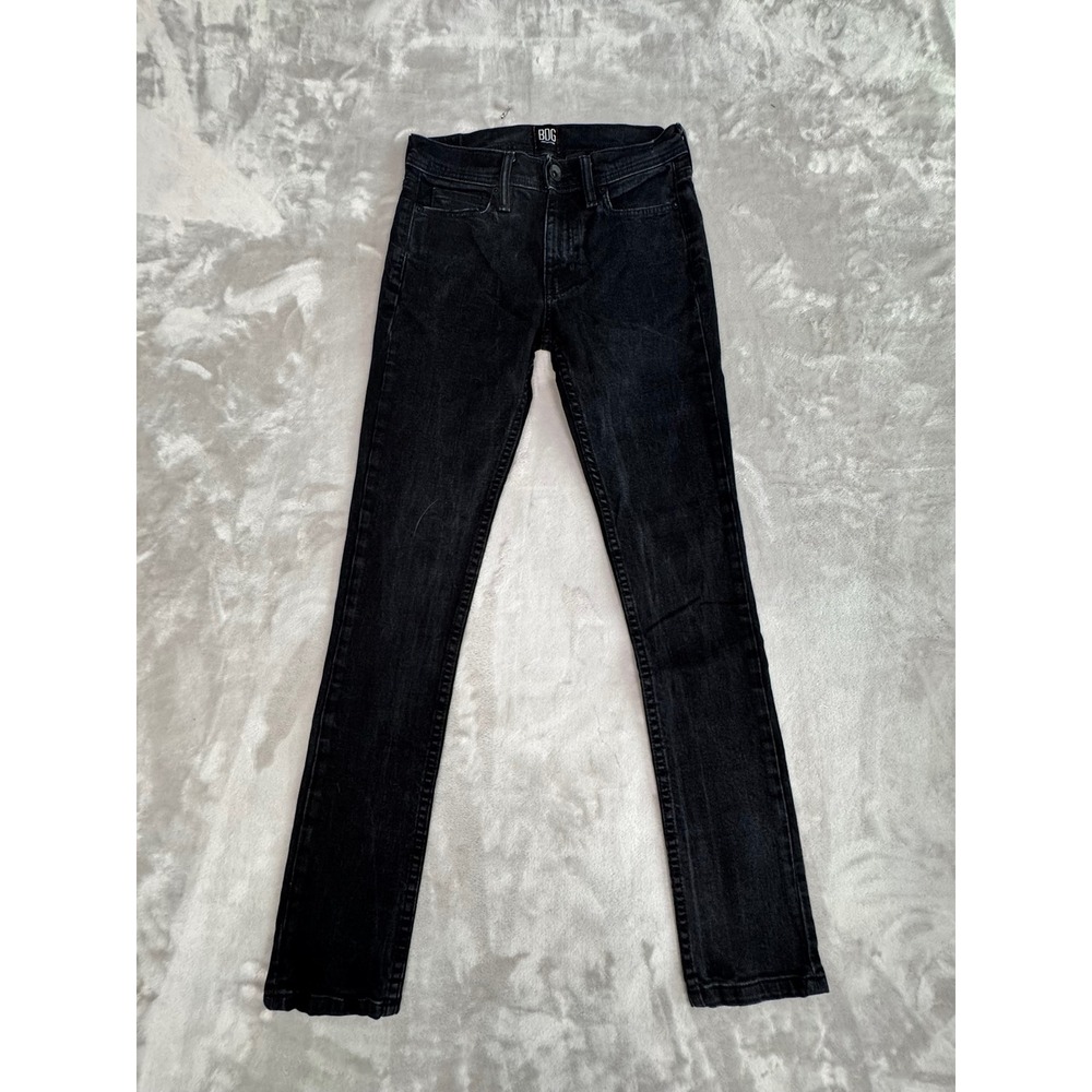 BDG Urban Outfitters Skinny Stretch Black Jeans Women Size 29x32